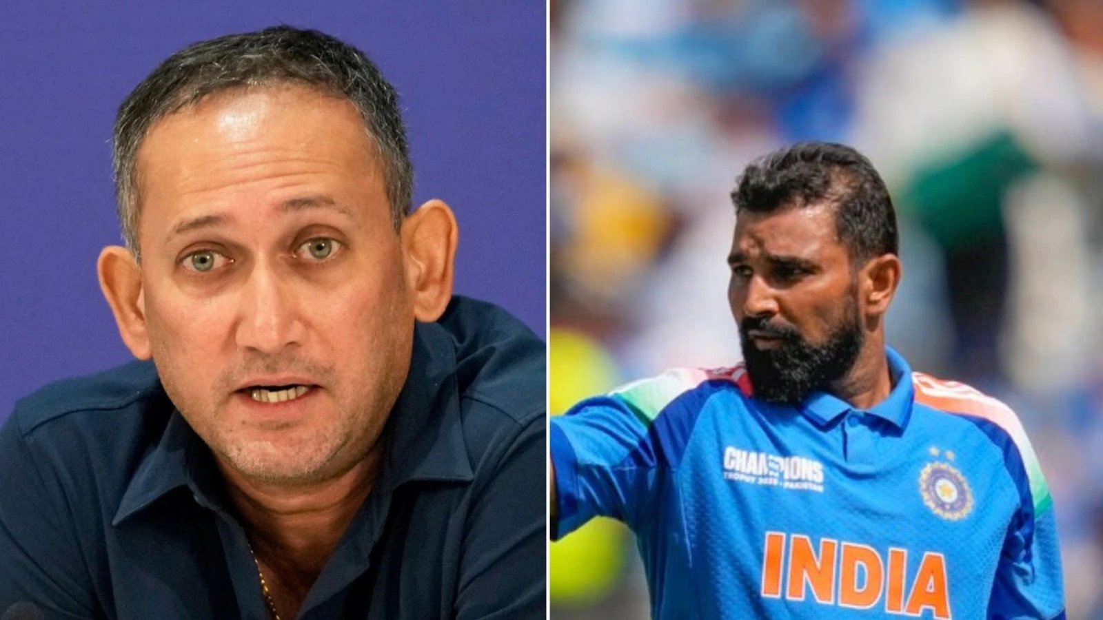 Agarkar responds to Shami’s anger over Australia ODI snub