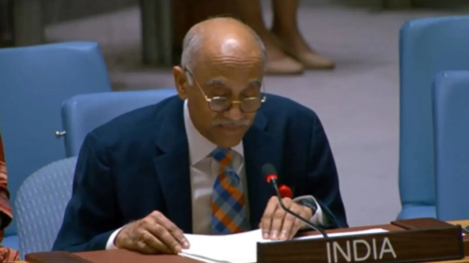 India Blasts Pakistan at UN Over ‘Genocide,’ ‘Delusional Tirades’