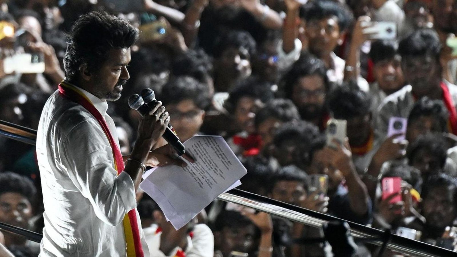 Vijay Breaks Down While Meeting Families Of Karur Stampede Victims