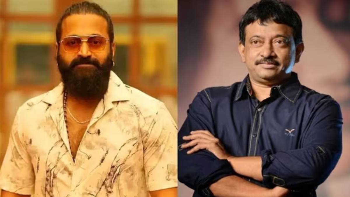 Rishab Shetty humbly responds to praise from Ram Gopal Varma