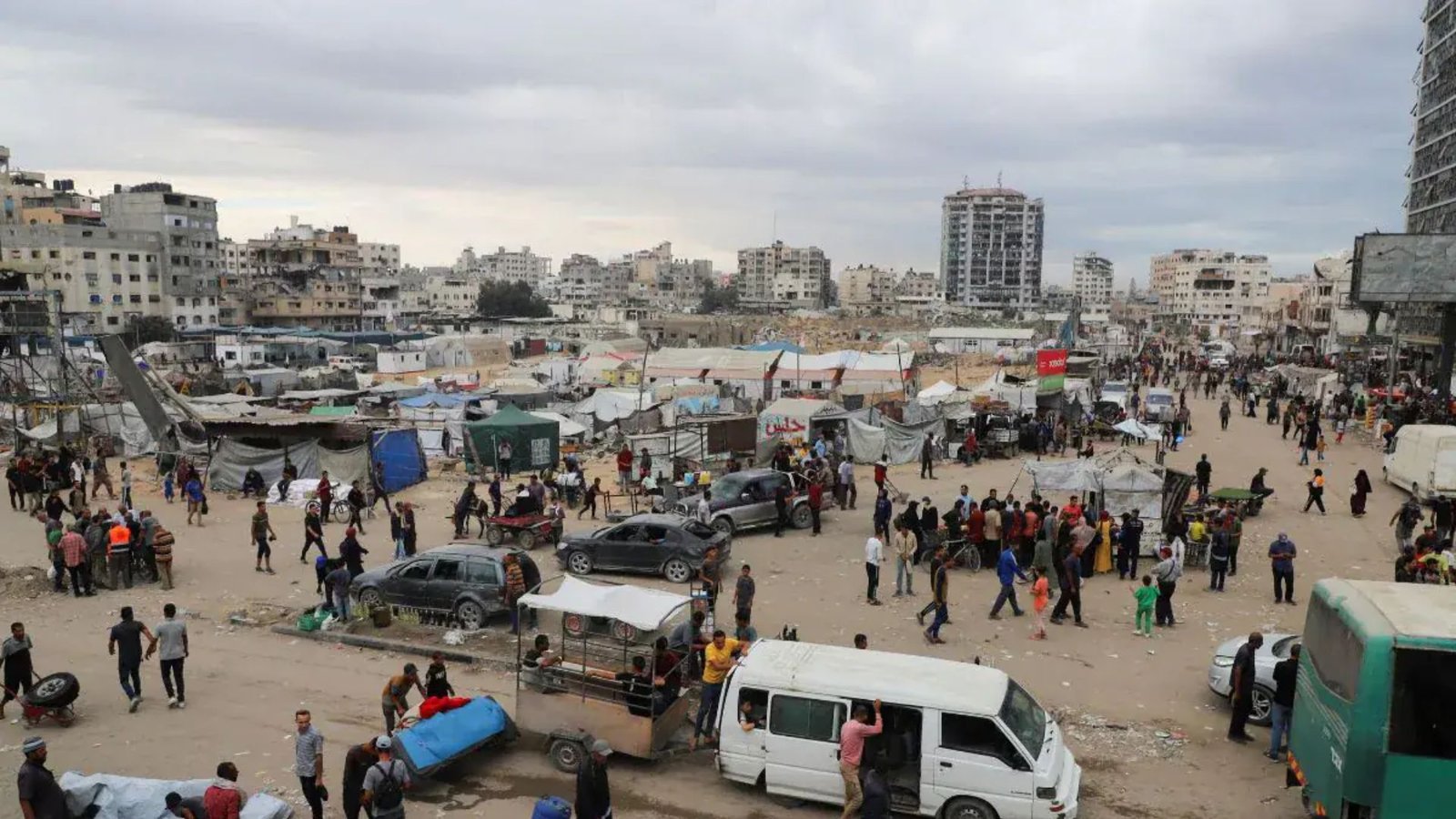 US warns Hamas over alleged planned attack on Gaza civilians.