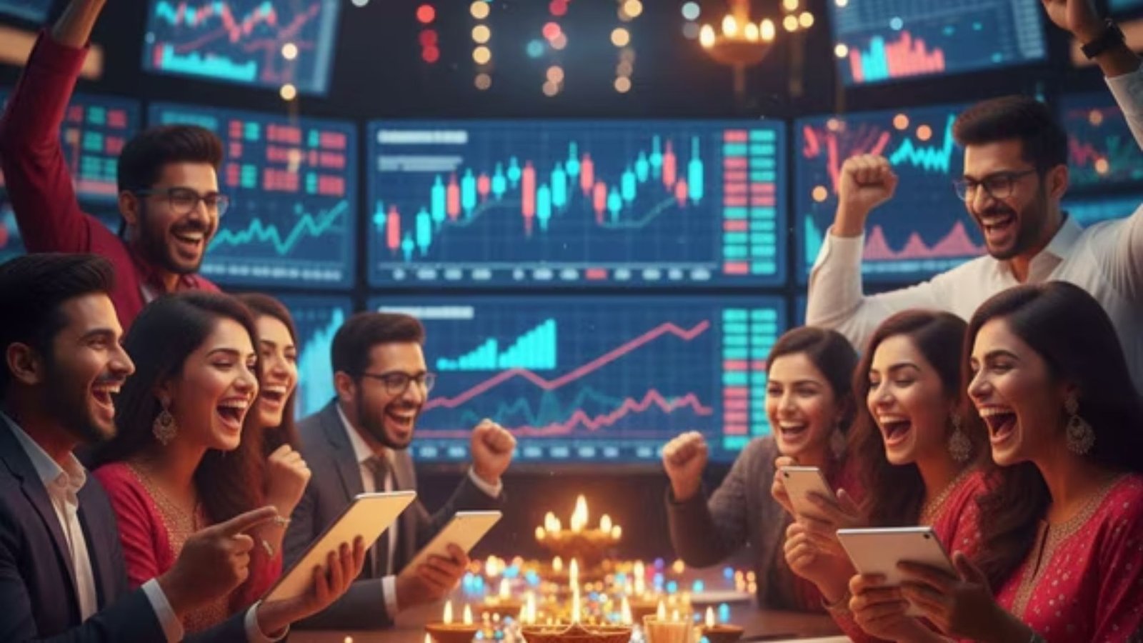 Diwali 2025 optimism: Indian stock market outlook for Samvat 2082