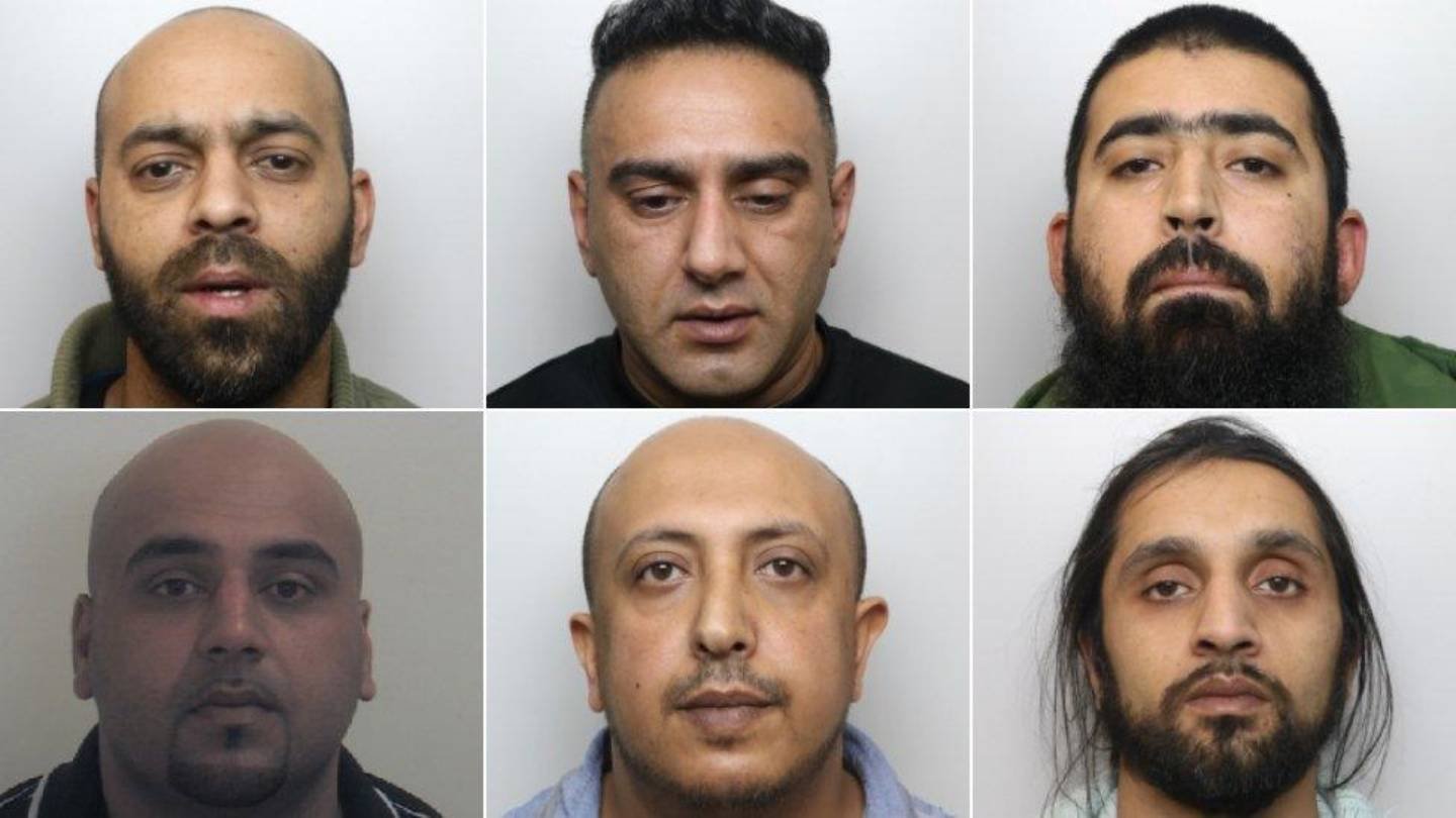 Pakistani gang leader, 6 others jailed for UK child rape