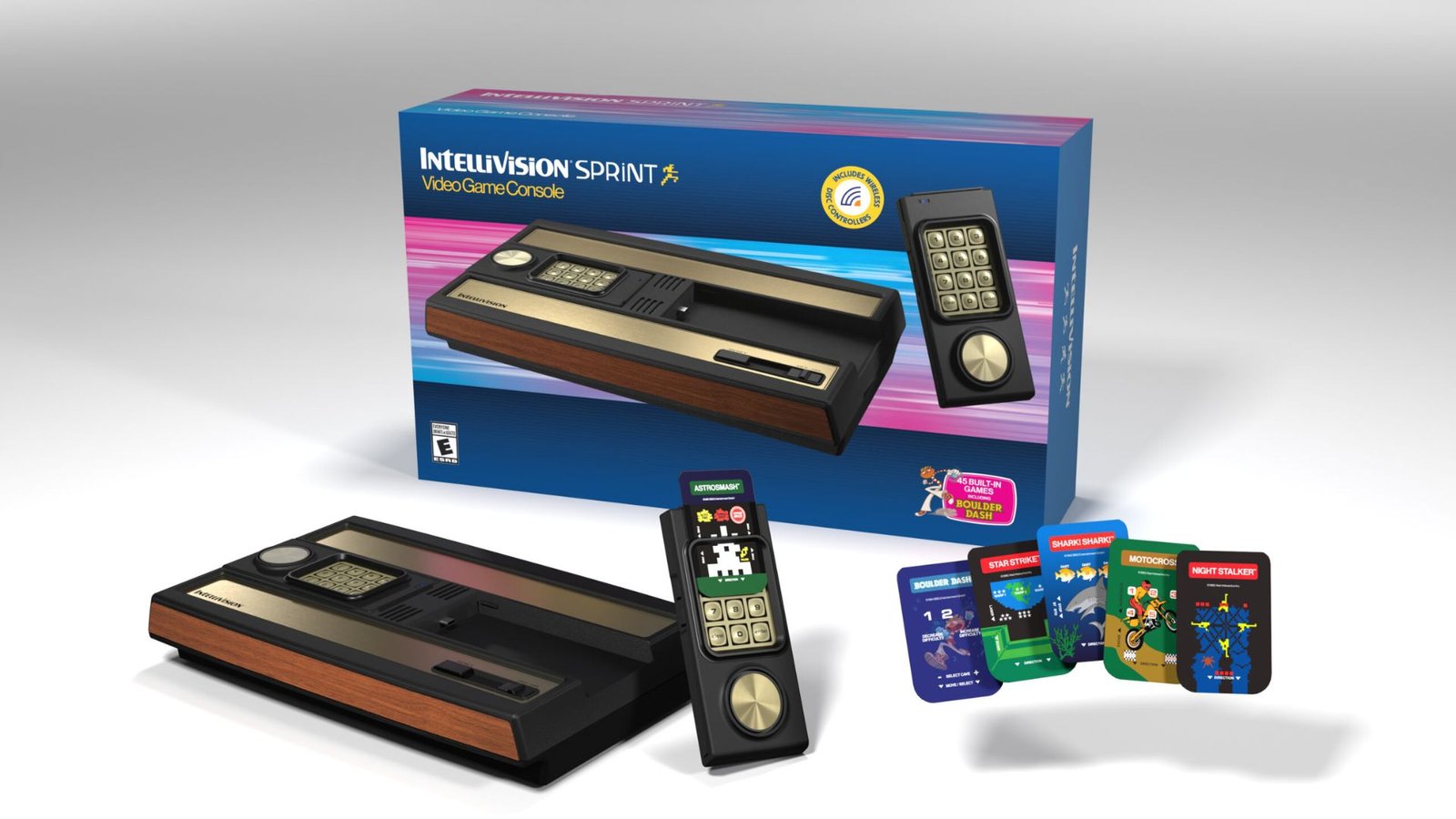 Atari Revives Intellivision Console for 45th Anniversary Nostalgia