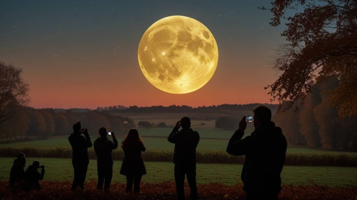 Harvest Supermoon October 2025: A Celestial Spectacle to Watch
