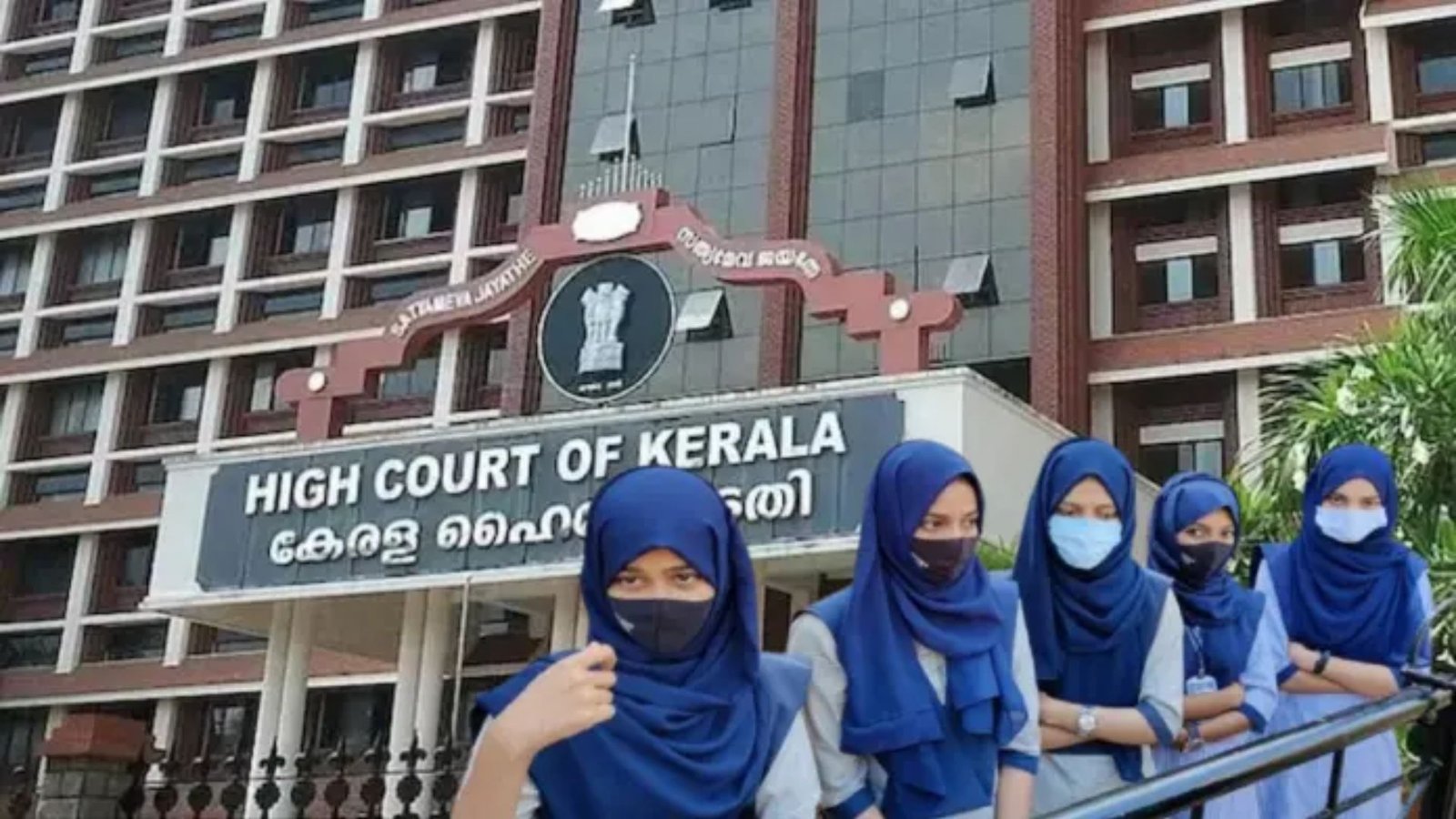 Kerala HC declines stay on headscarf permission for Muslim girl