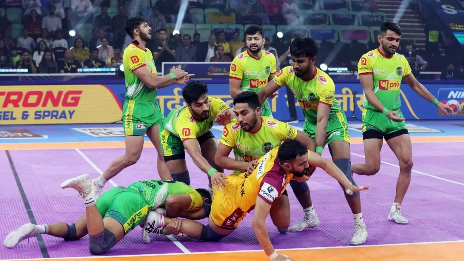 PKL 2025: Bharat Powers Telugu Titans Past Patna Pirates to Set Up Qualifier 2 Clash With Puneri Paltan