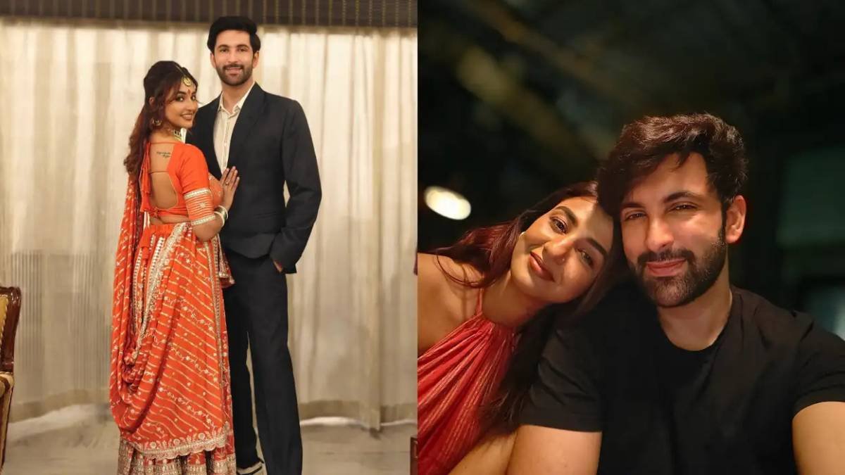 Nandish Sandhu Engaged to Kavita Banerjee: Sweet Photos Revealed