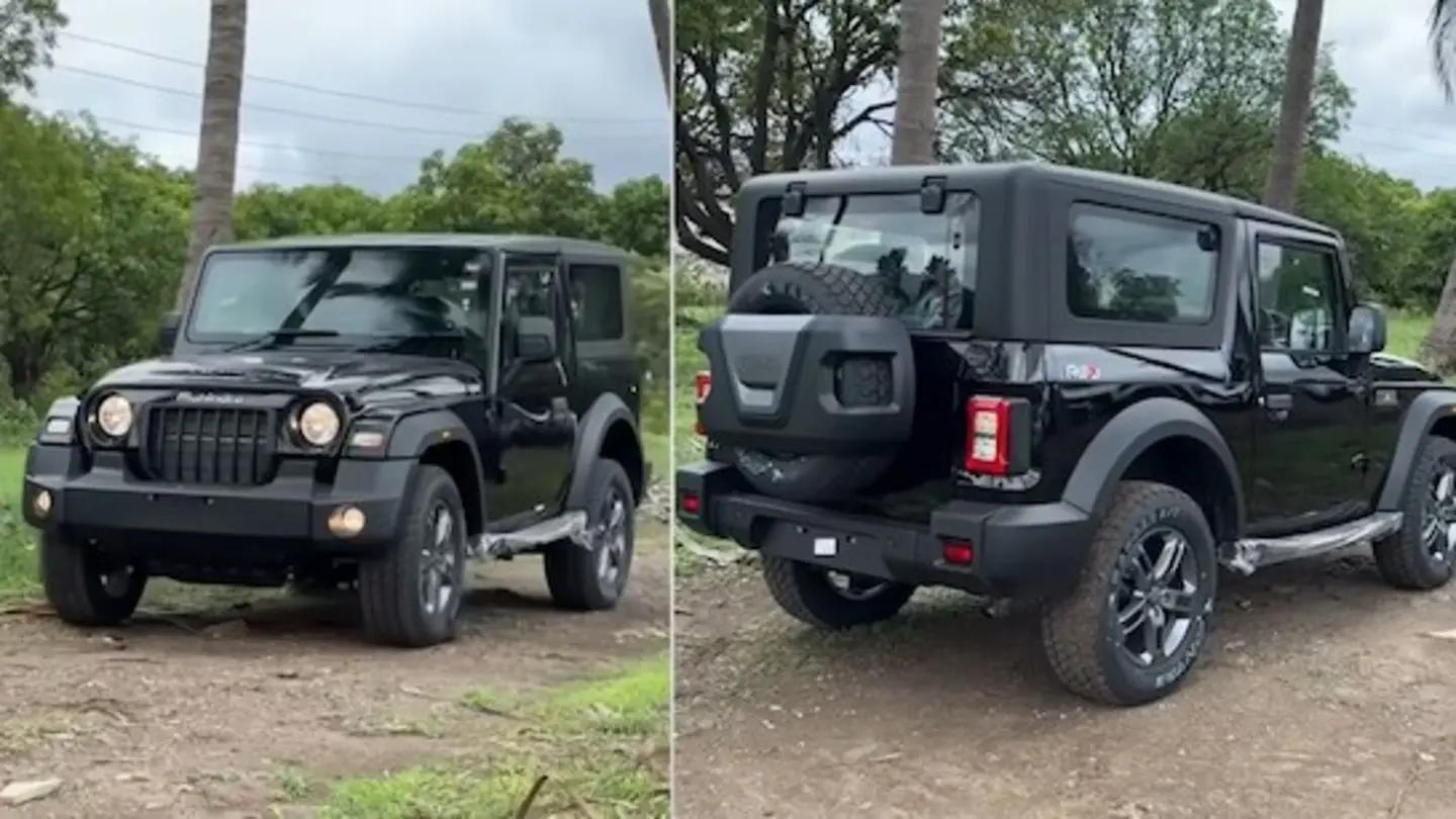 2025 Mahindra Thar Launched in India: Prices Start at Rs. 9.99 Lakh