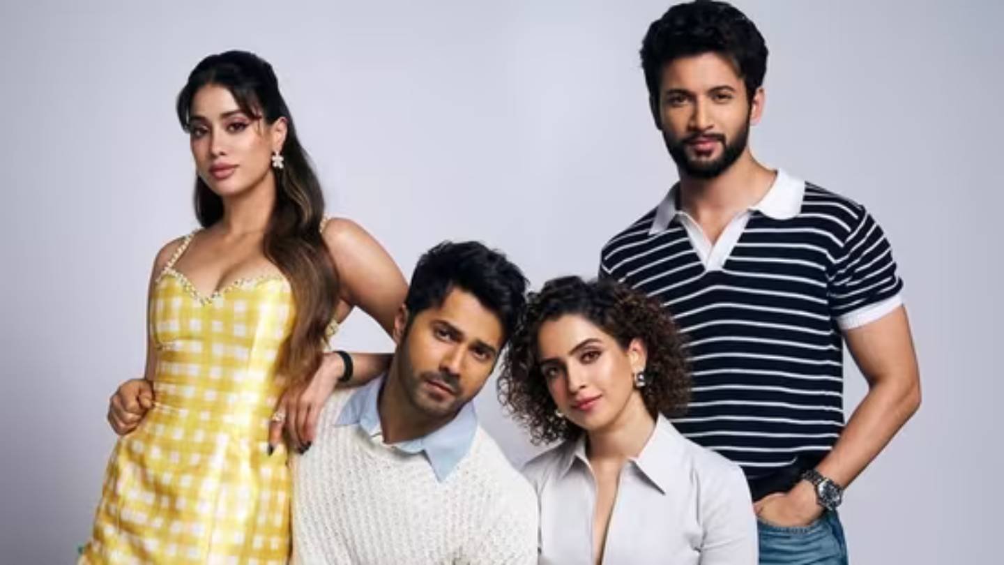 Netizens hail Janhvi Kapoor, Varun Dhawan, Rohit Saraf in new film
