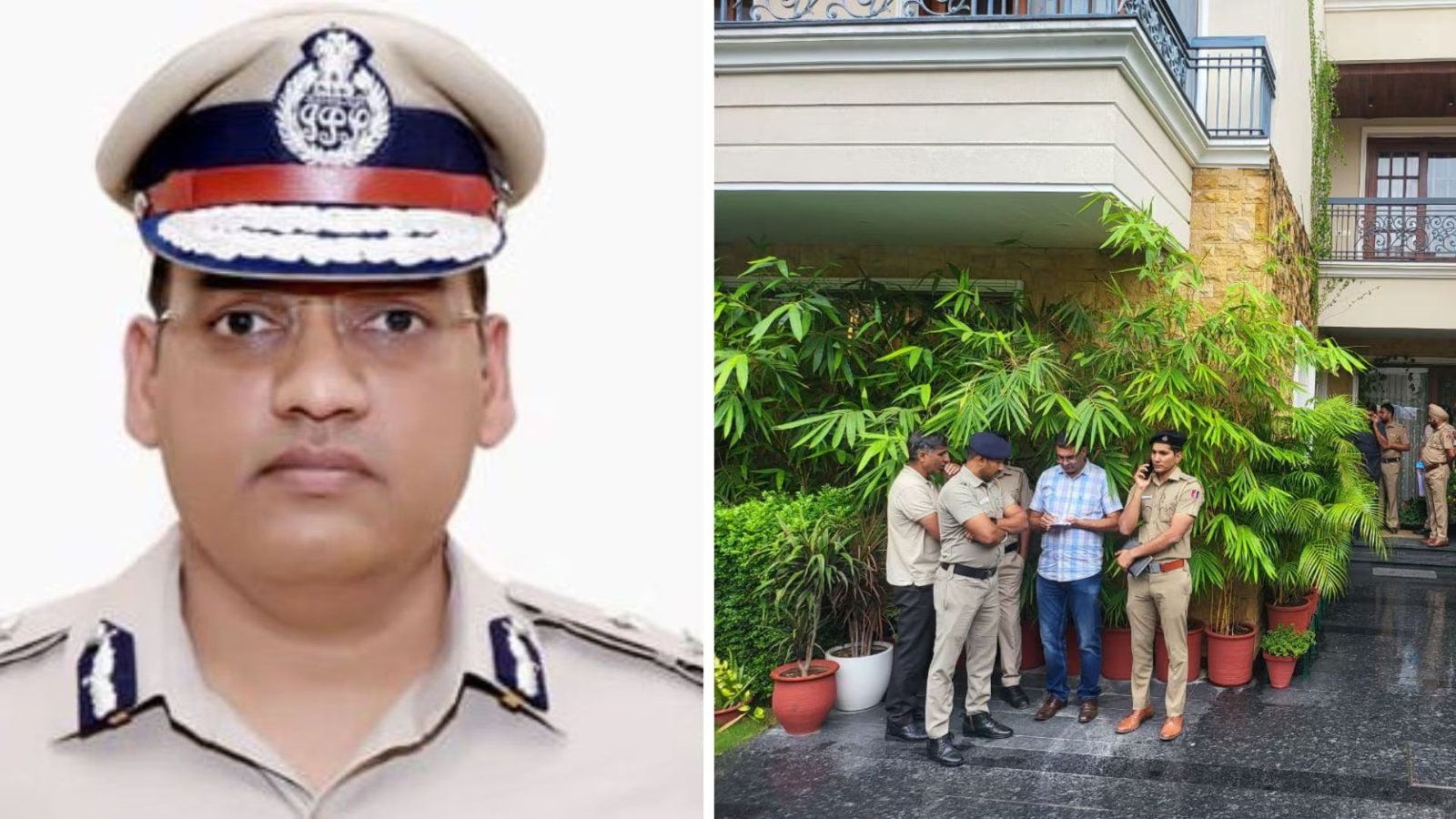 Haryana IGP Y Puran Kumar found dead at Chandigarh residence