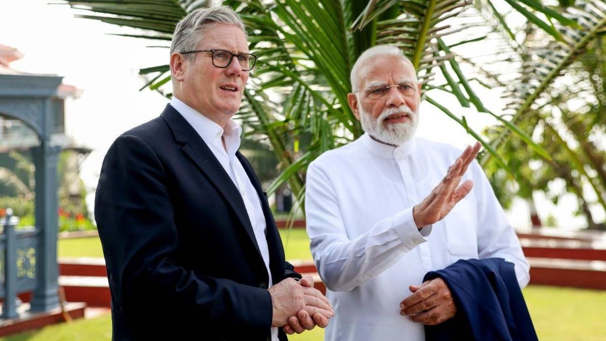 Starmer Hails India Trade Deal as a ‘Launchpad’ After Modi Meeting