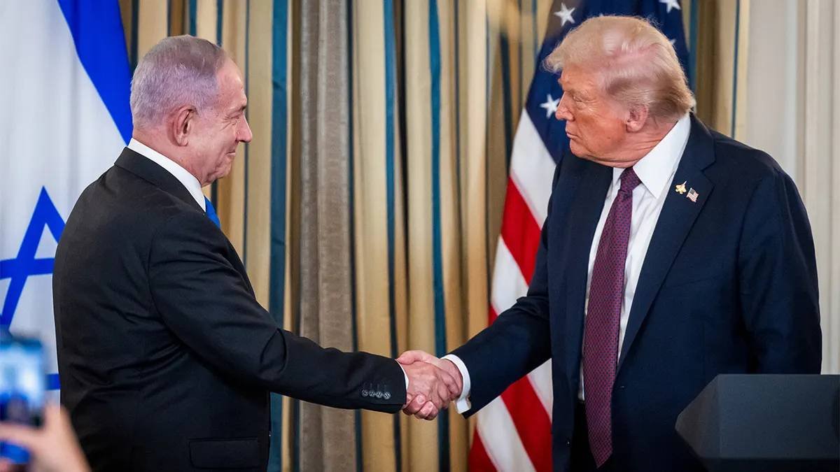 Trump criticizes Obama’s Nobel Prize, touts Gaza peace efforts