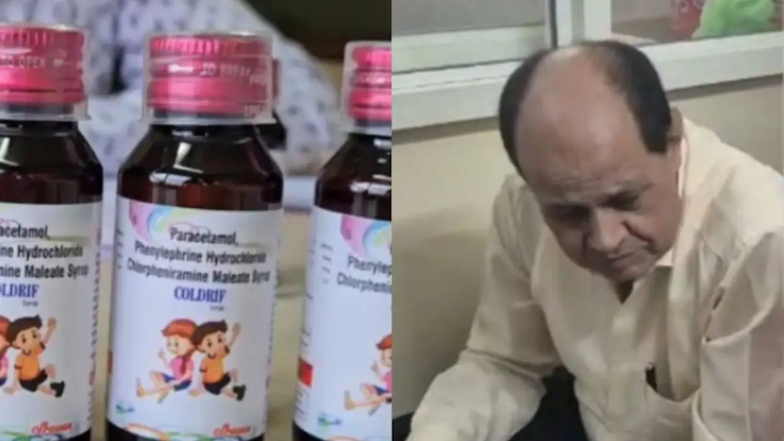 Coldrif Cough Syrup Tragedy: Pharma Owner Arrested in India