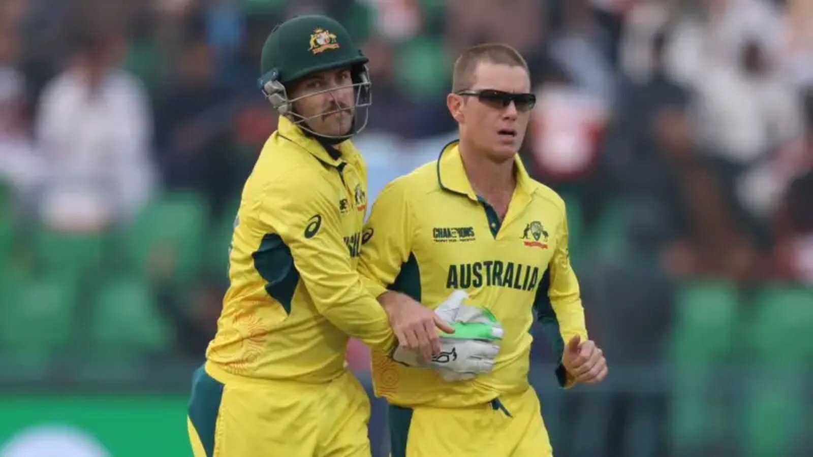 Zampa, Inglis Out; Kuhnemann, Philippe in for India ODI