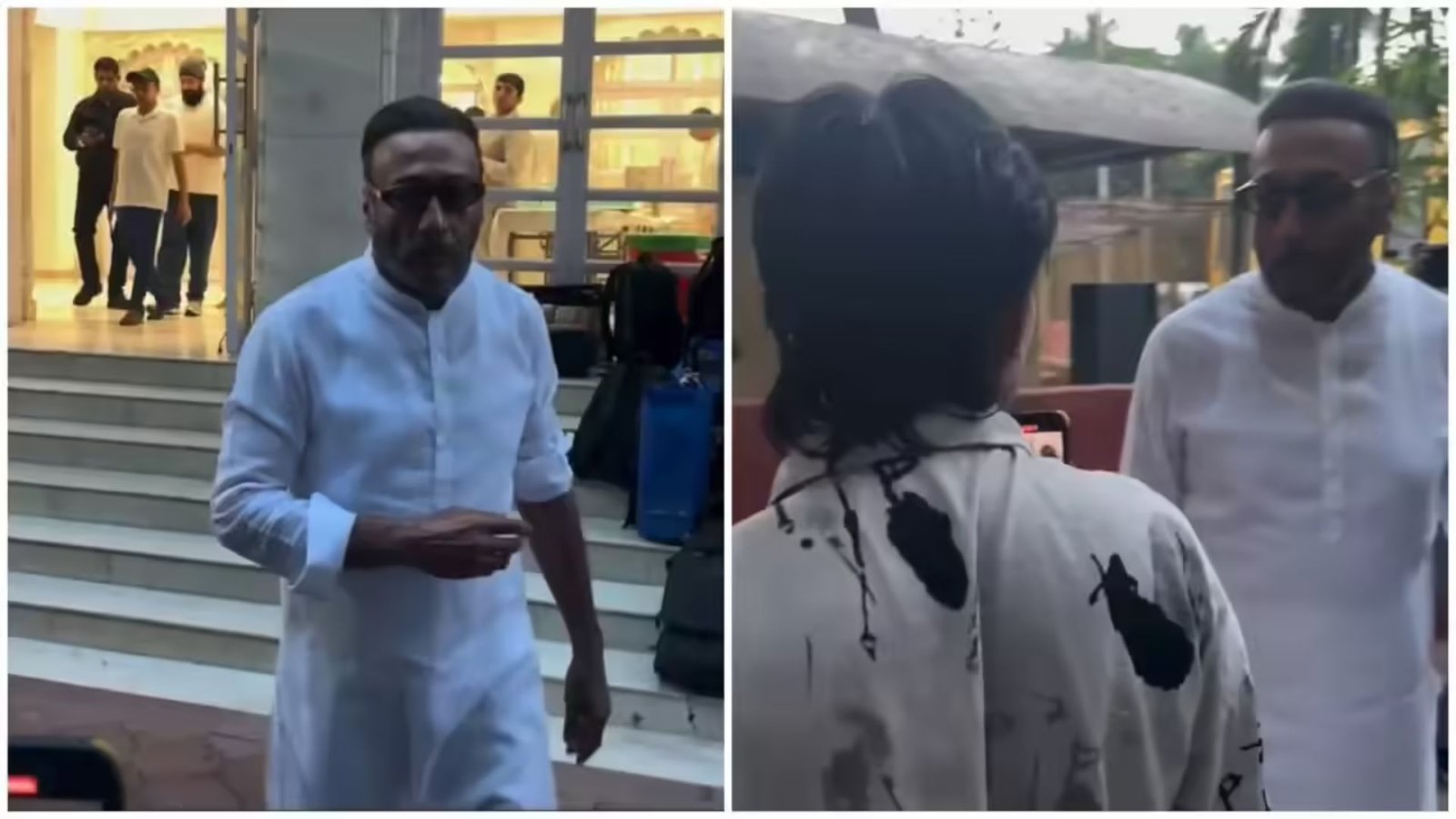 Jackie Shroff Condemns Paparazzi at Pankaj Dheer’s Prayer Meet