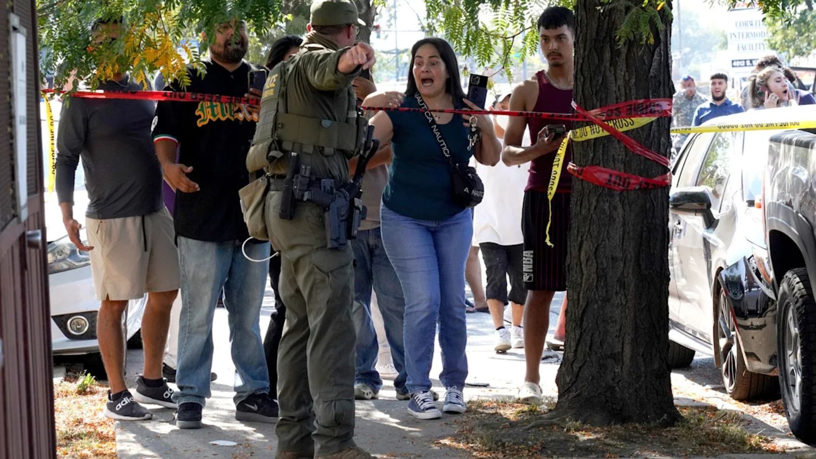 Chicago Shooting: Federal Agents Claim ‘Boxed In’ Before Firing