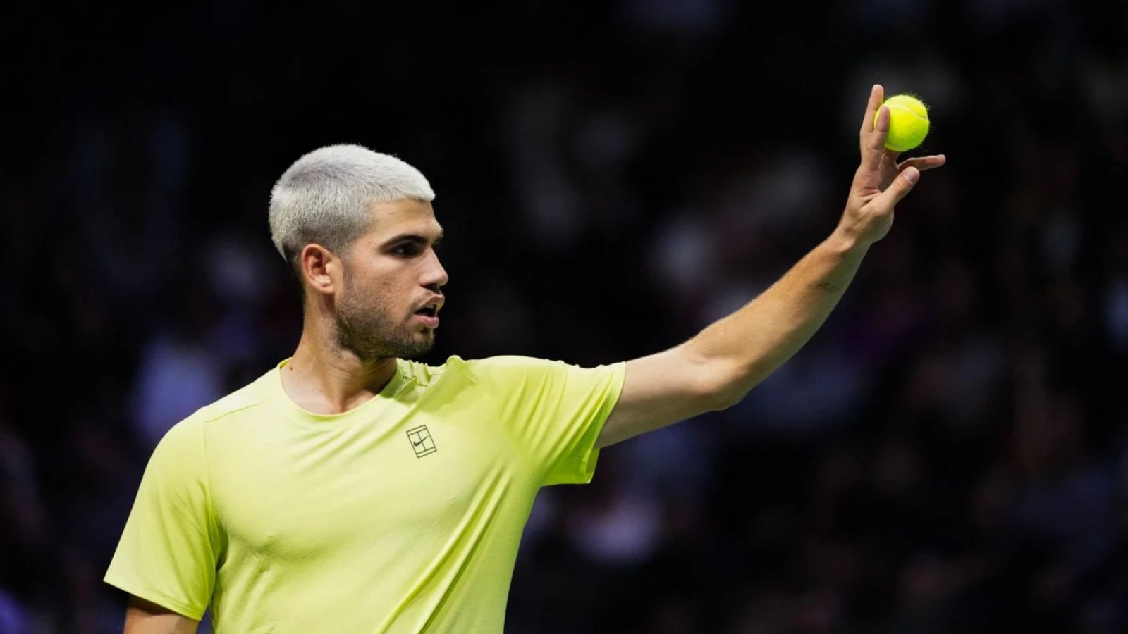 ‘No-Feeling’ World No.1 Carlos Alcaraz Eliminated From Paris Masters
