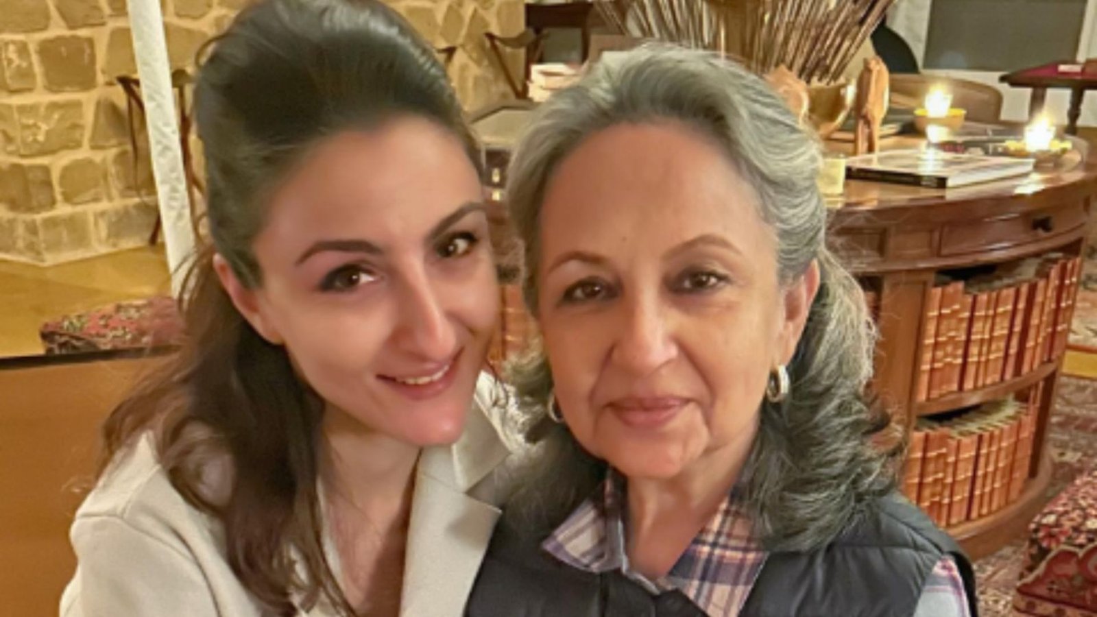 Sharmila Tagore, 80, beats Delhi traffic with stranger bike rides