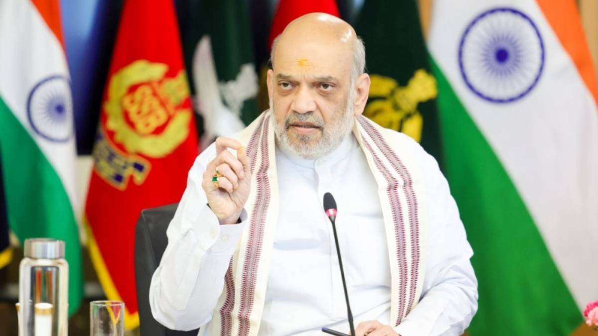 Amit Shah Reviews J&K Security, Pledges ‘Full Freedom to Crush Enemies’