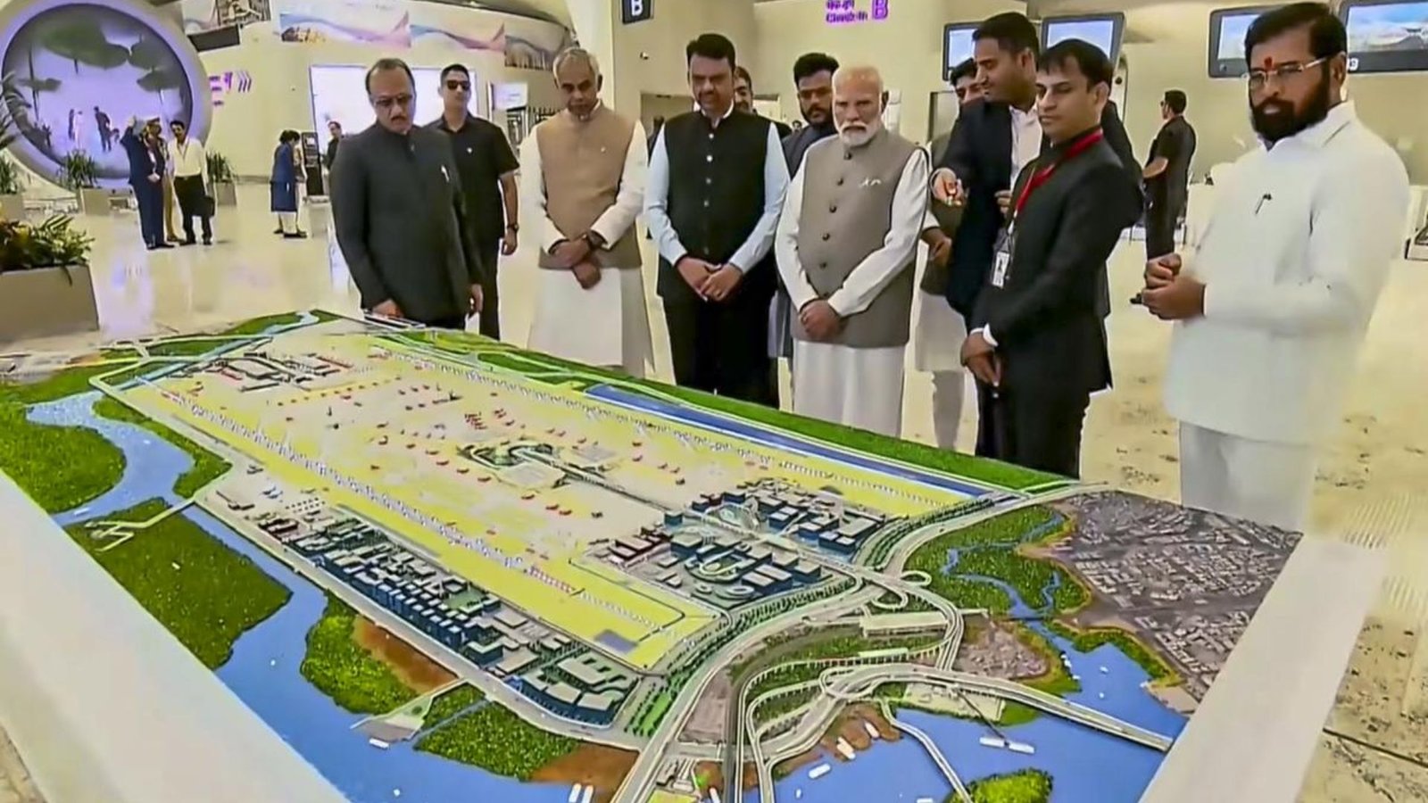 Modi inaugurates Mumbai’s second international airport, boosting India’s infrastructure.