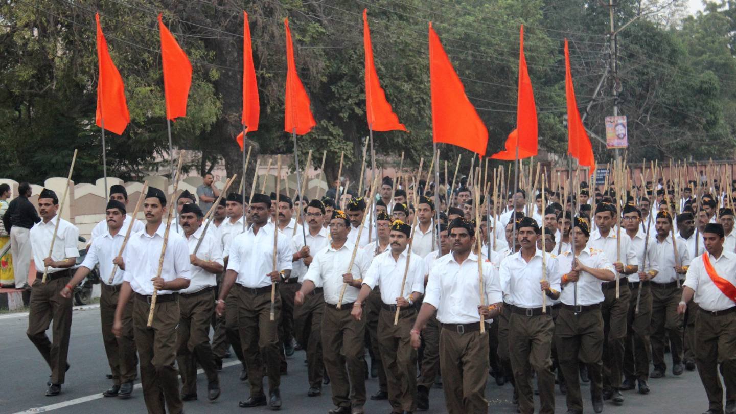 Congress Accuses RSS of Siding with British During India’s Freedom Struggle