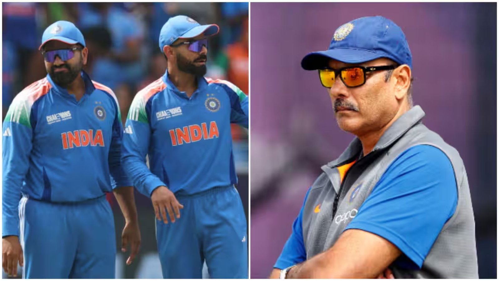 Shastri’s Direct Response on Kohli and Sharma’s 2027 World Cup Chances