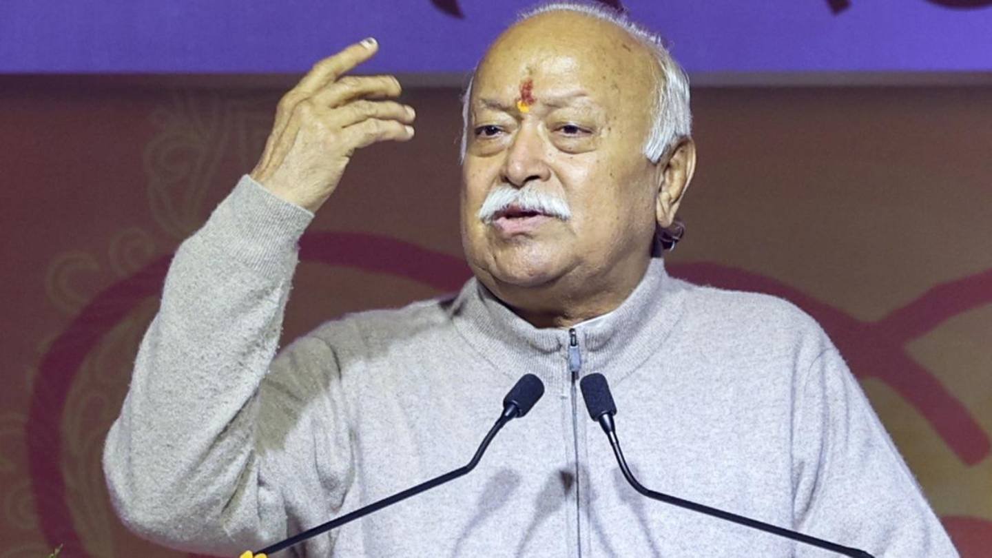 RSS Chief Stresses Diversity, Condemns Provocative Community Actions