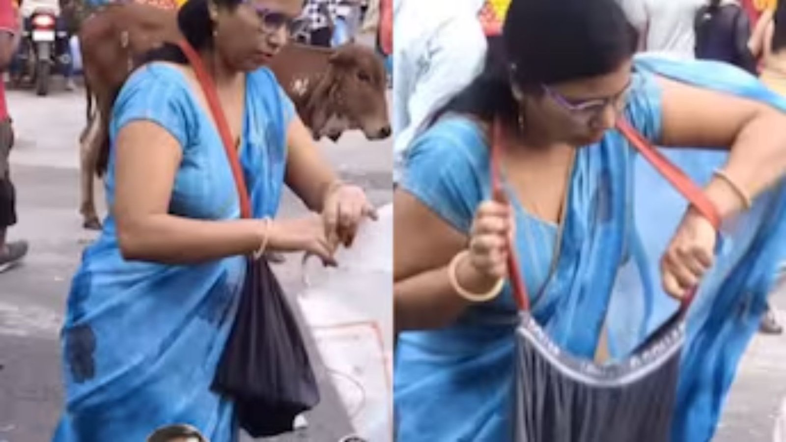 Woman Turns Men’s Underwear Into DIY Tote, Goes Grocery Shopping — Internet Calls Her ‘Real-Life Monisha From Sarabhai Vs Sarabhai’