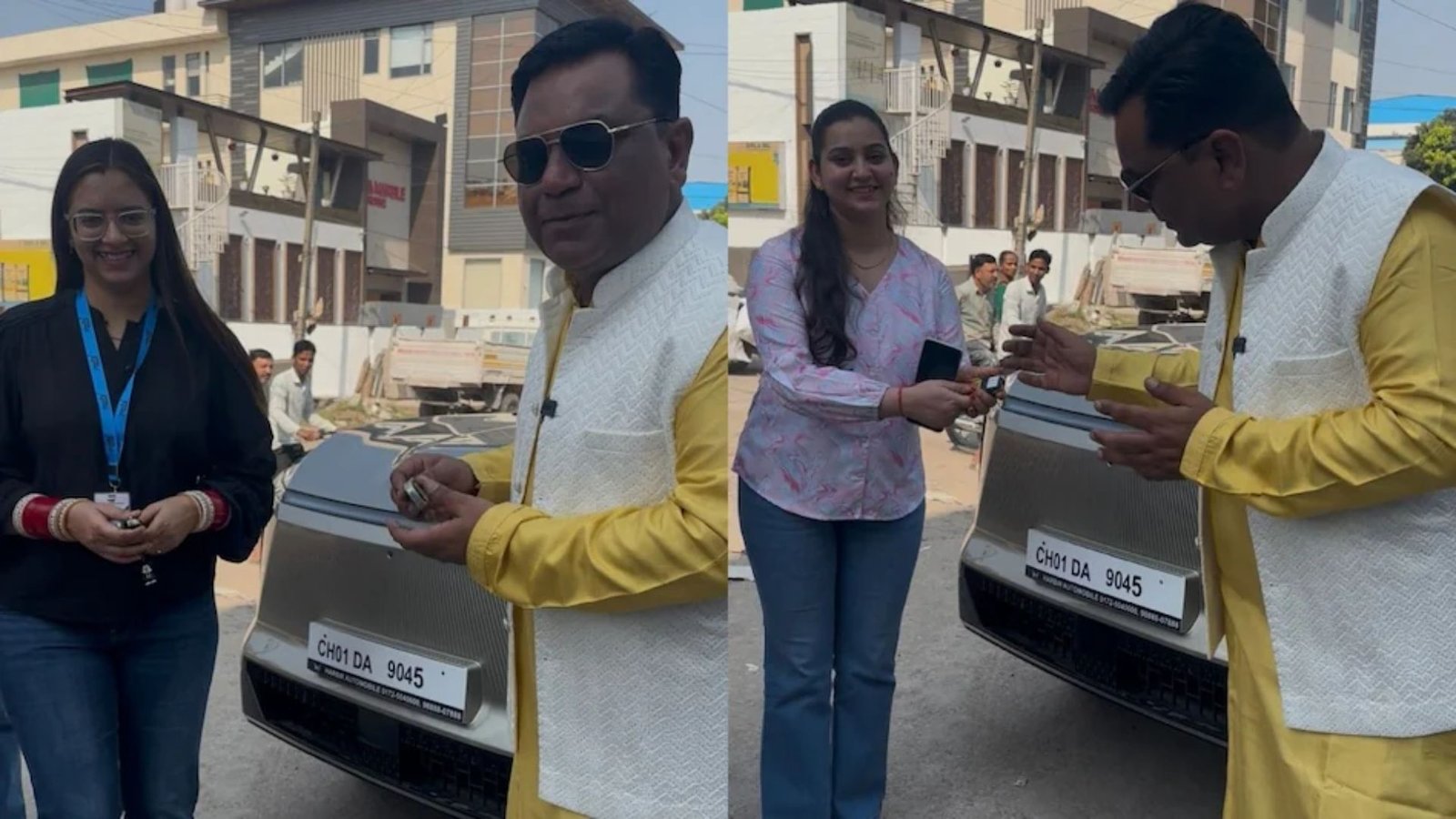 Chandigarh Pharma Company Gifts 51 SUVs to Employees on Diwali — Internet Says, “Humko Bhi Naukri Chahiye!”