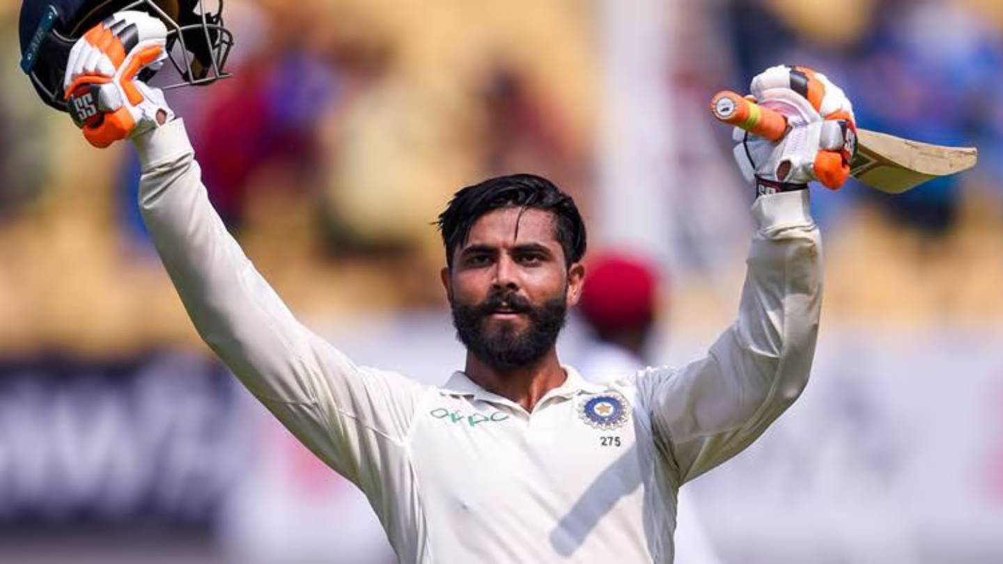 India vs West Indies, 1st Test: Jadeja strikes, WI at 42/4