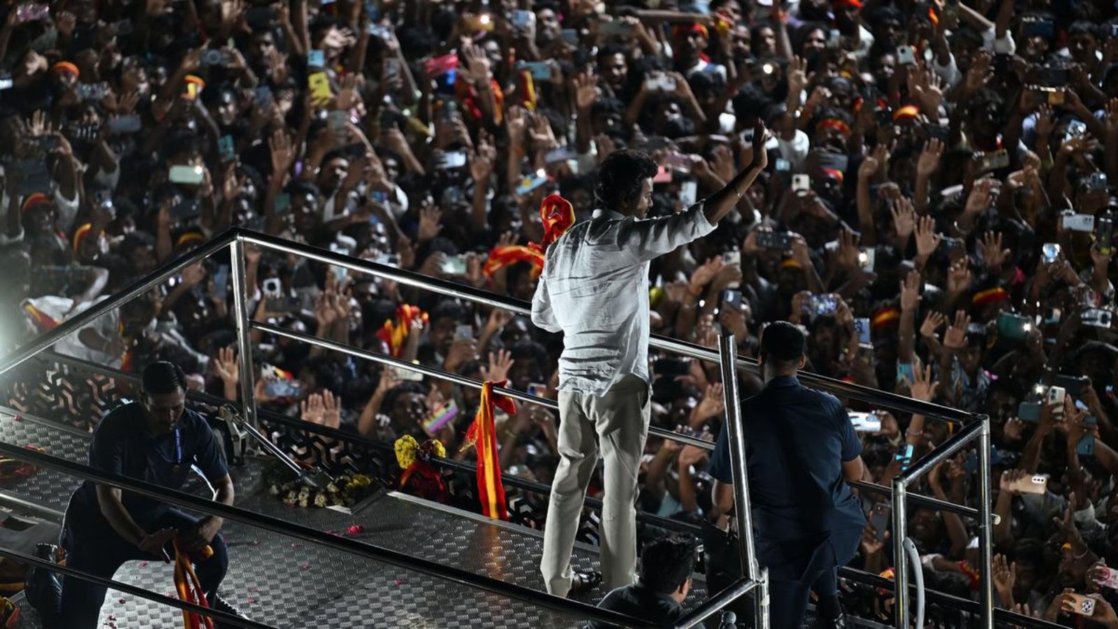 DMK alleges misleading Supreme Court in TVK stampede case