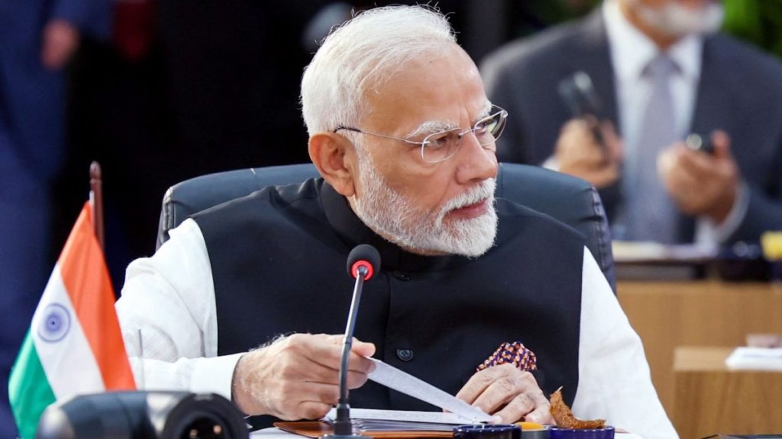 Modi to Skip Gaza Peace Summit; India to be Represented by MoS