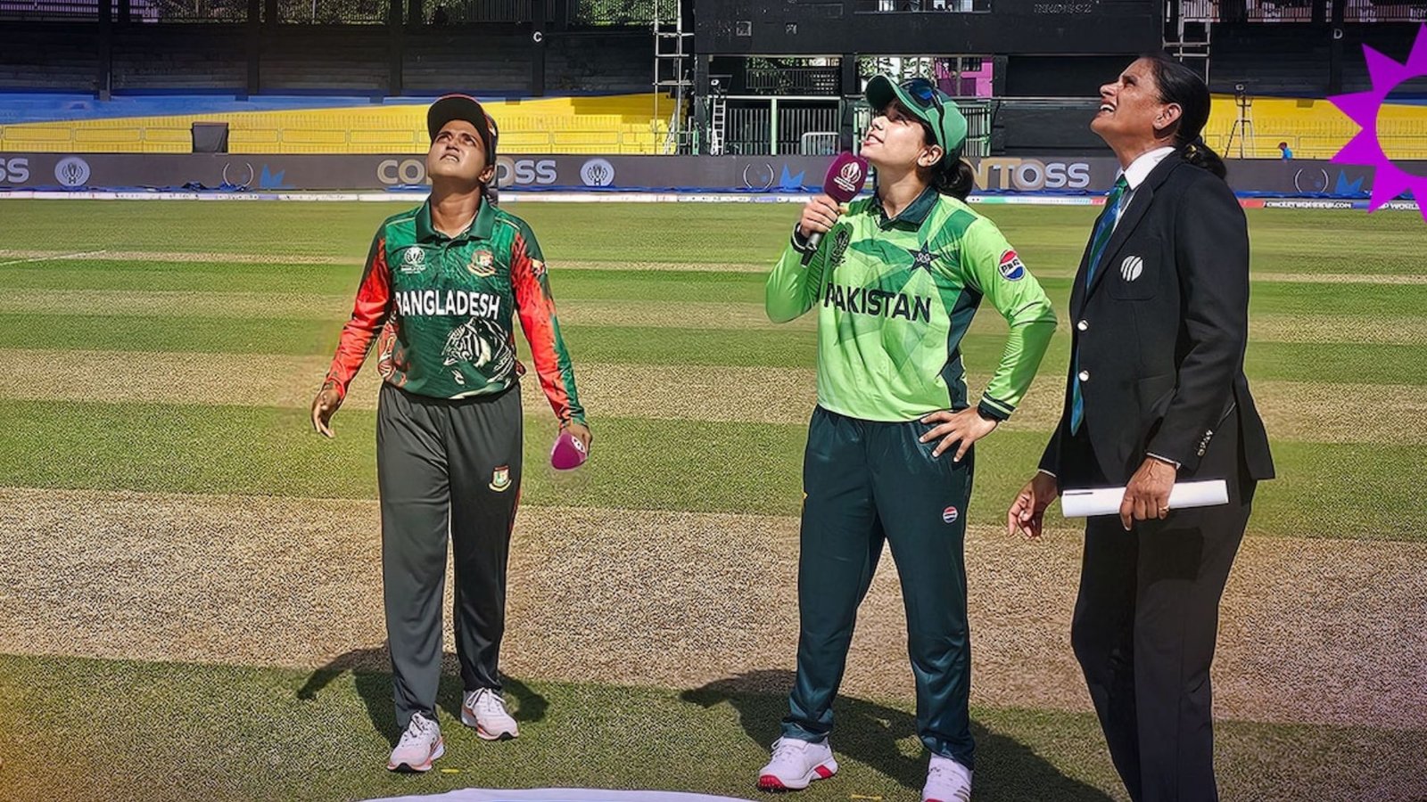 Pakistan vs Bangladesh: Rubya Haider Nears 50 in Women’s World Cup