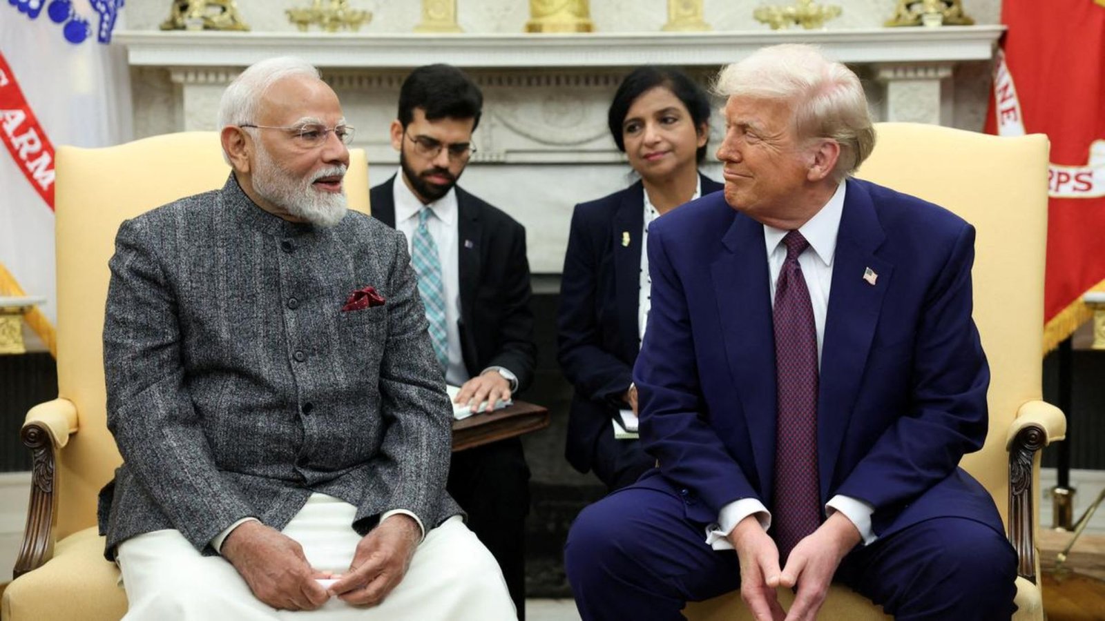Trump Sanctions on Russia, India Tariffs, Modi ‘Call’ Claim