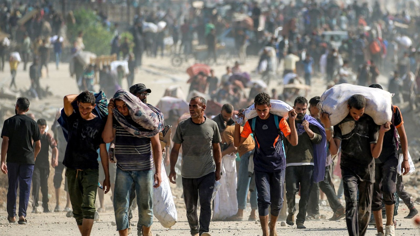 Hamas in Egypt for Gaza ceasefire talks; Trump urges ‘move fast’