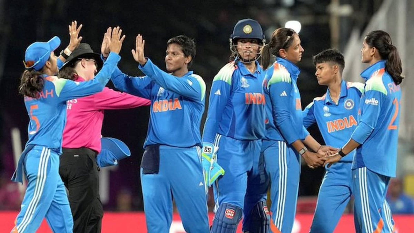 Deepti Sharma shines as India beats Sri Lanka in World Cup