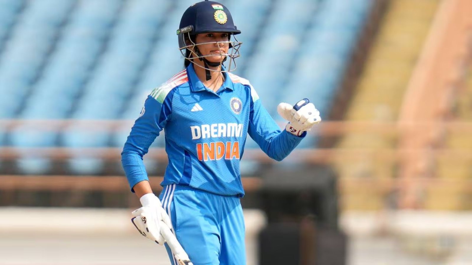 Smriti Mandhana scripts history: 1,000 runs in a year!