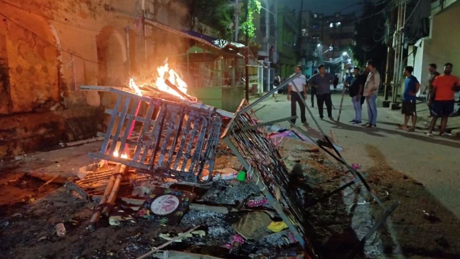 Curfew in parts of Odisha’s Cuttack due to communal tensions