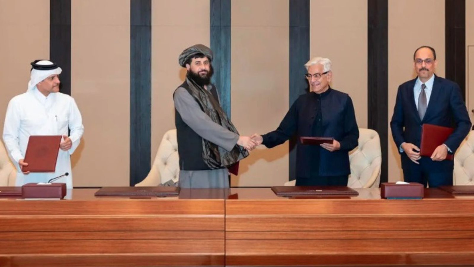 Pakistan, Afghanistan agree ceasefire during talks mediated by Qatar