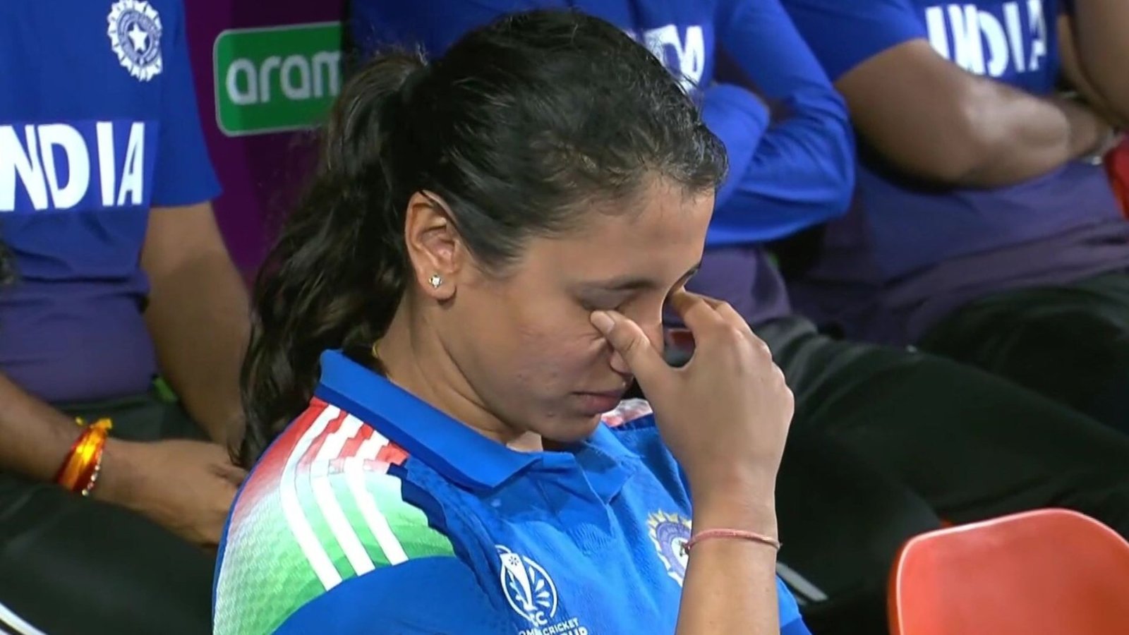 Mandhana’s tears after India’s shocking collapse against England in easy chase