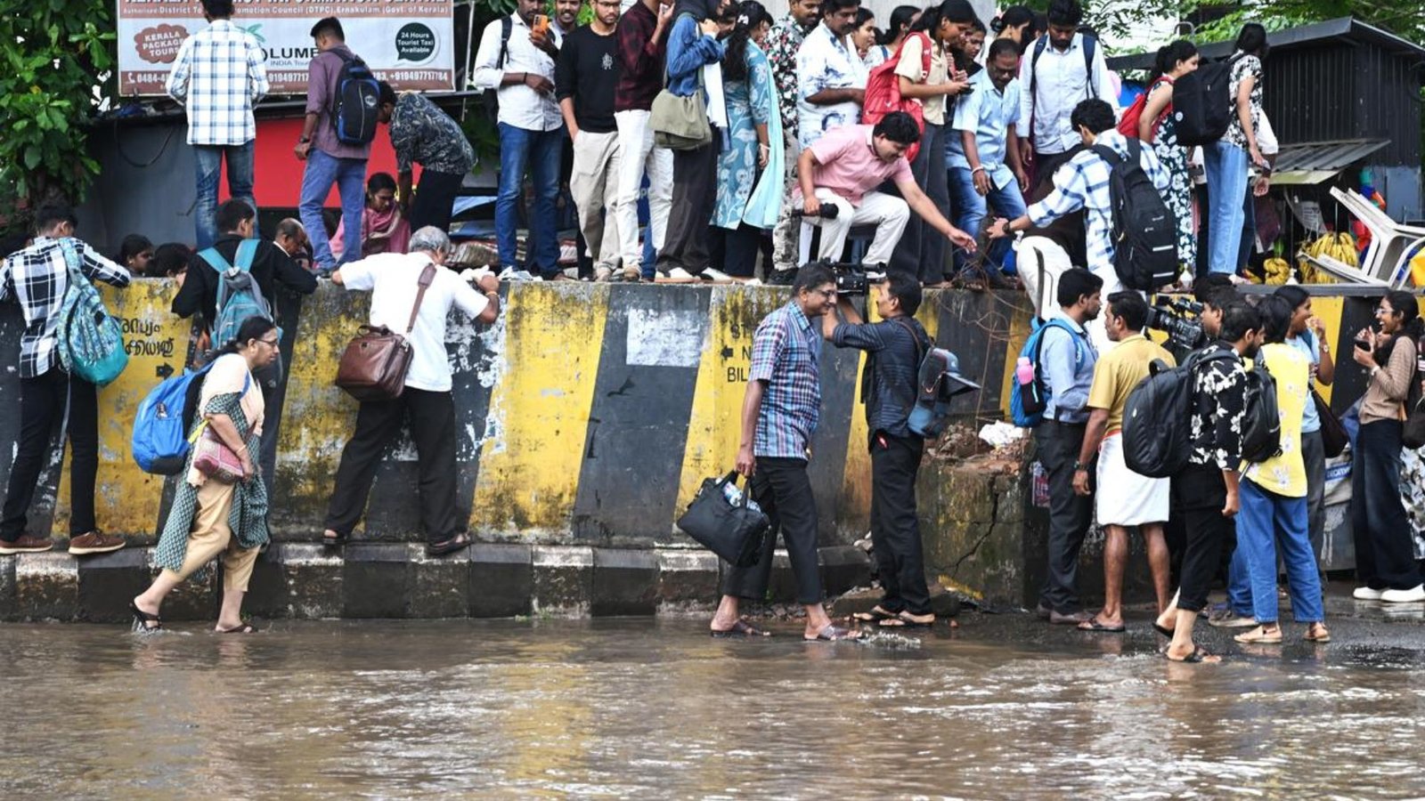 Heavy rain lashes Kerala’s high ranges; orange alert in four districts