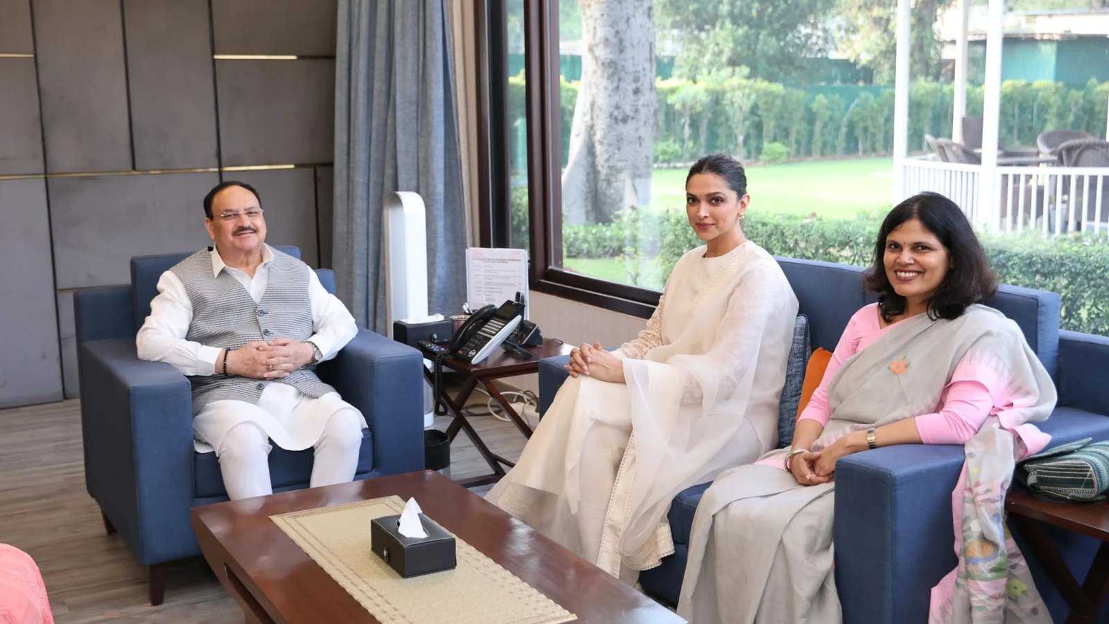 Deepika Padukone Named India’s First Mental Health Ambassador