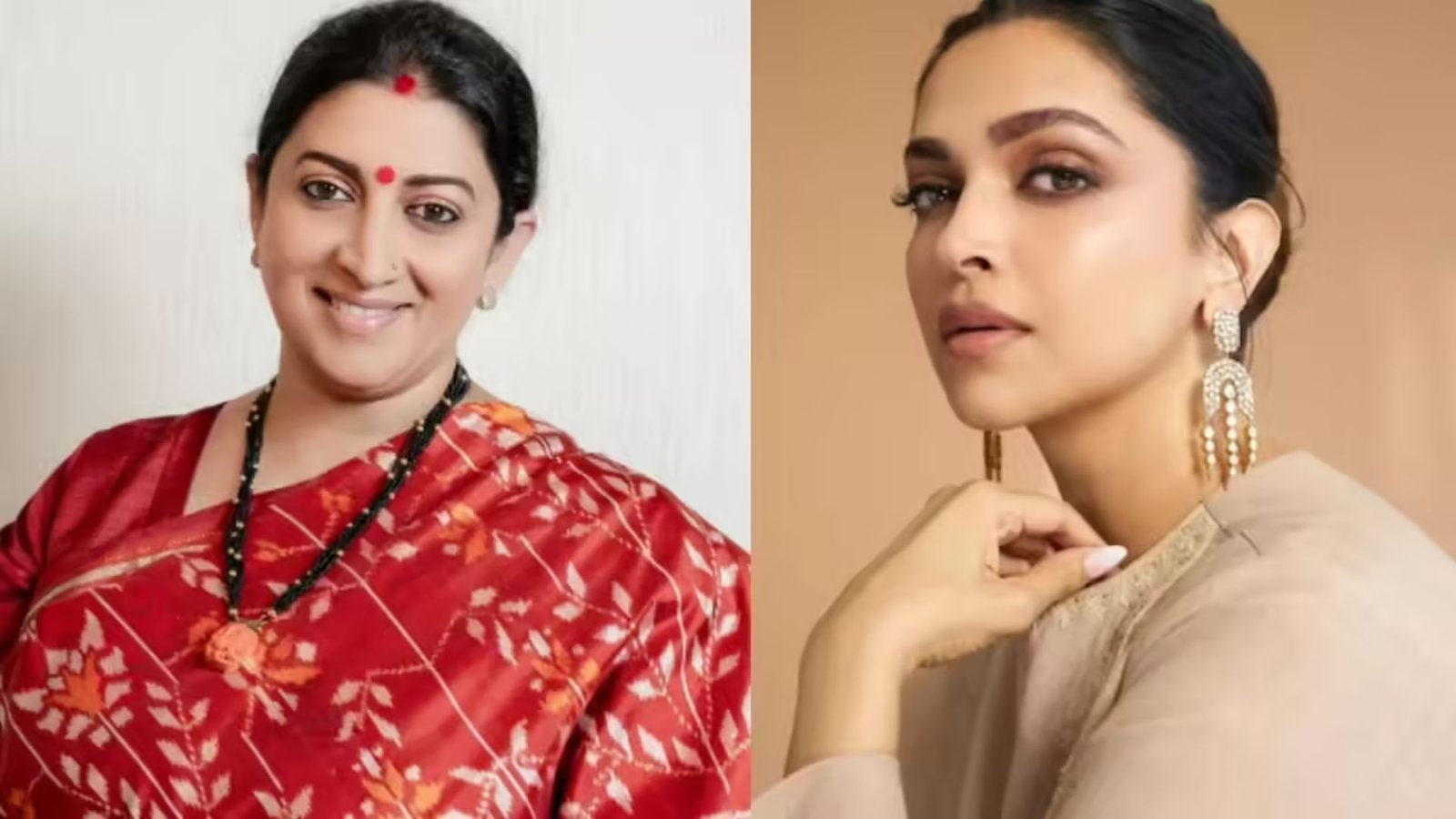 Smriti Irani Responds to Deepika Padukone’s Work Shift Debate
