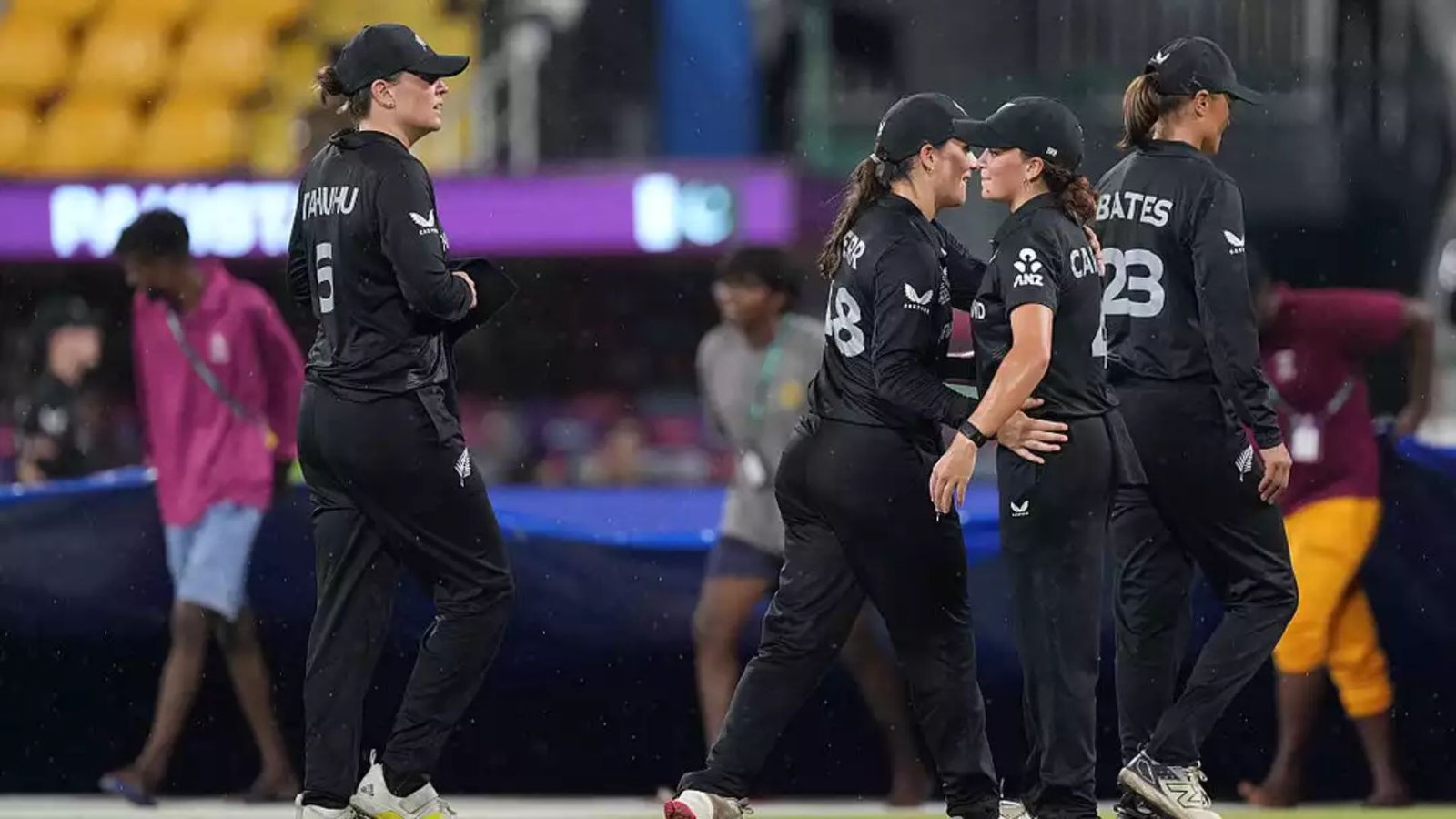 Devine frustrated as New Zealand’s cricket matches washed out in Colombo