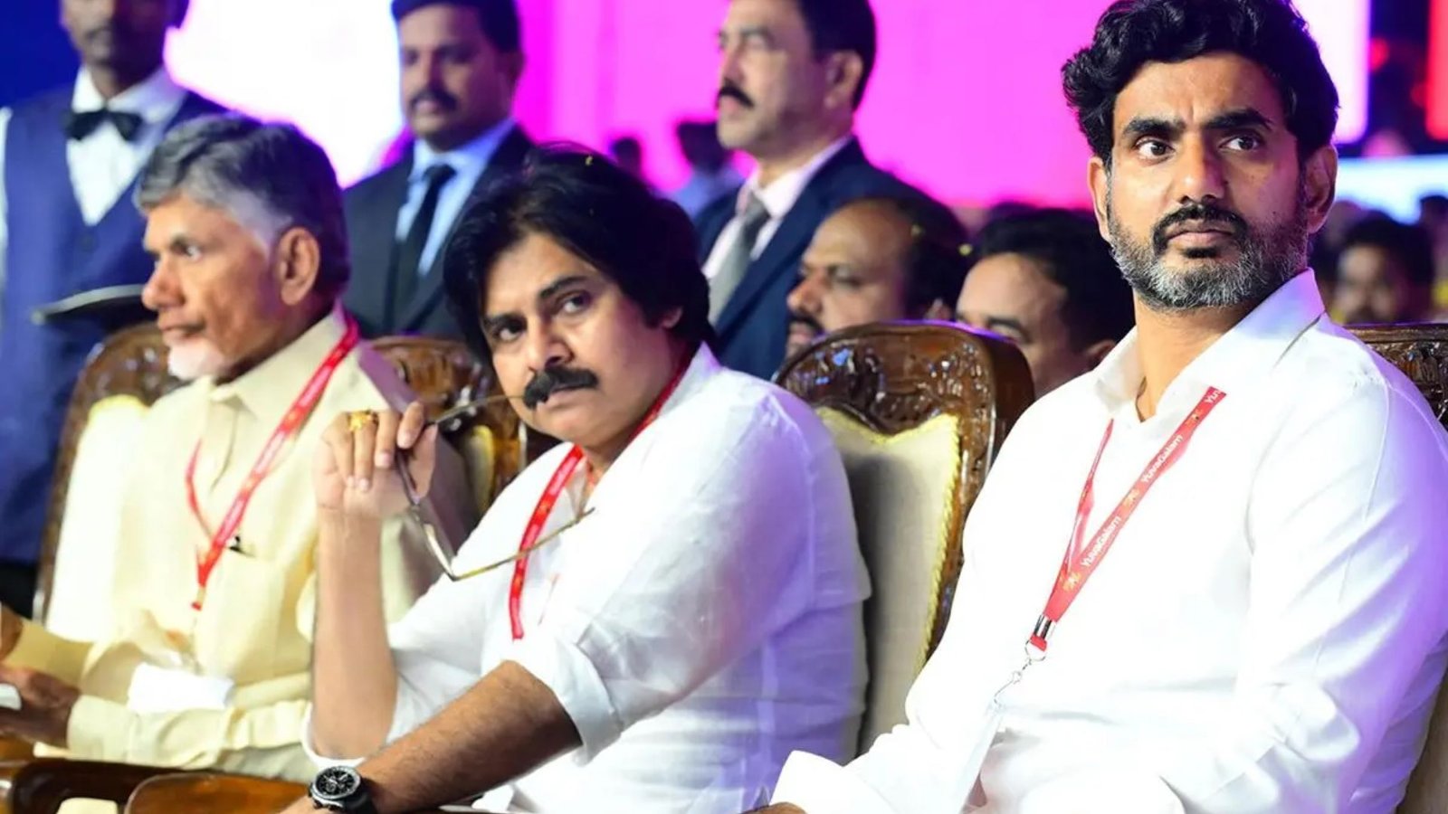 CBN, PK, and Lokesh in ‘Auto Wala’ Look: Political Campaign?