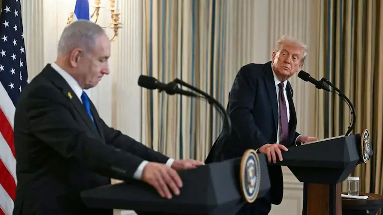 Trump Warns Hamas: Accept Gaza Deal in Days or Else