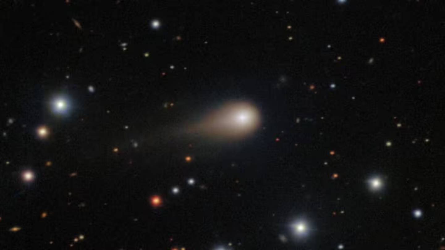 Comet 3I/ATLAS: Alien probe? Harvard scientists suggest larger-than-expected size.