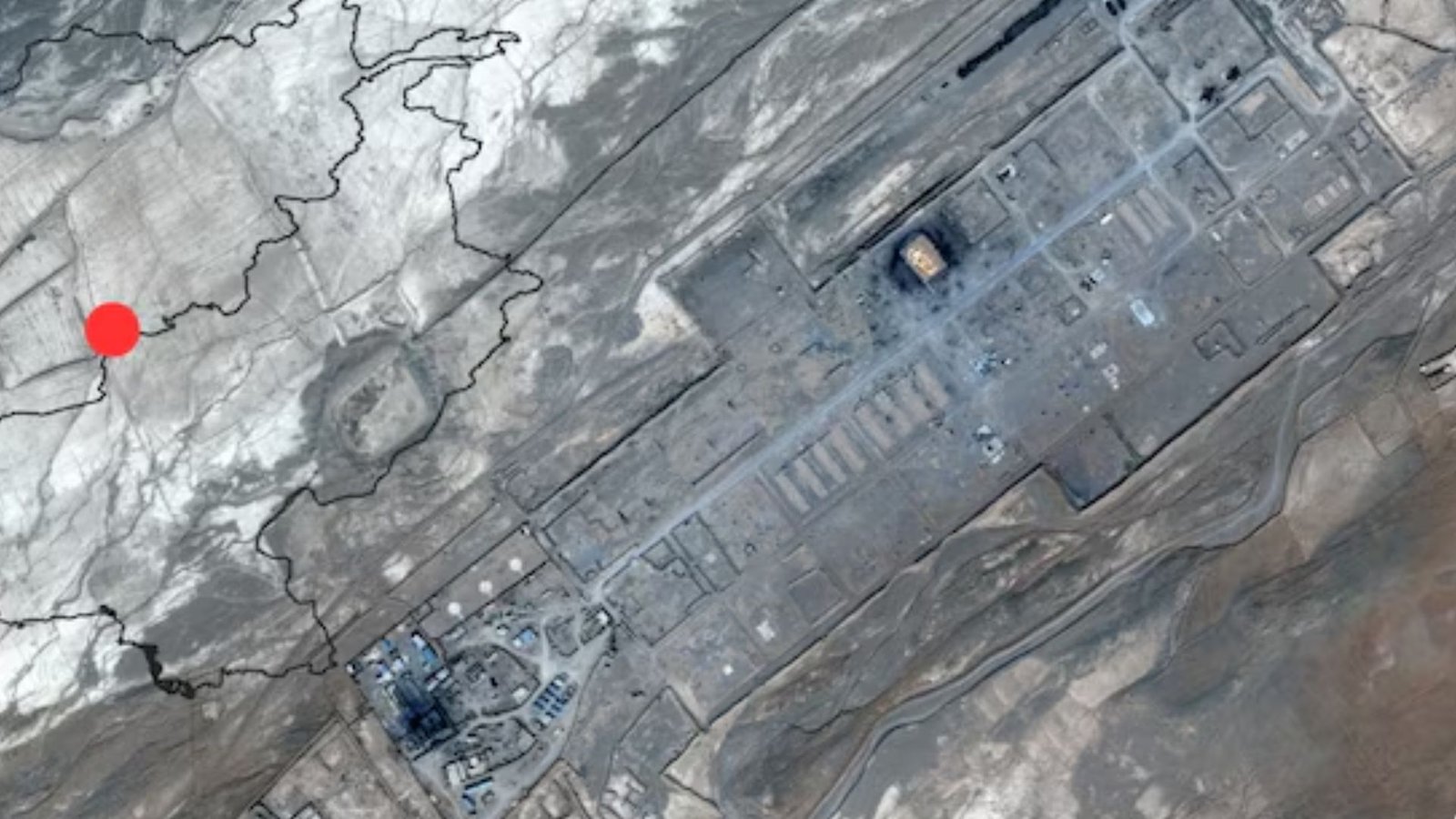 Satellite Images Confirm Pakistan Strikes in Afghanistan: Clash Sites Mapped