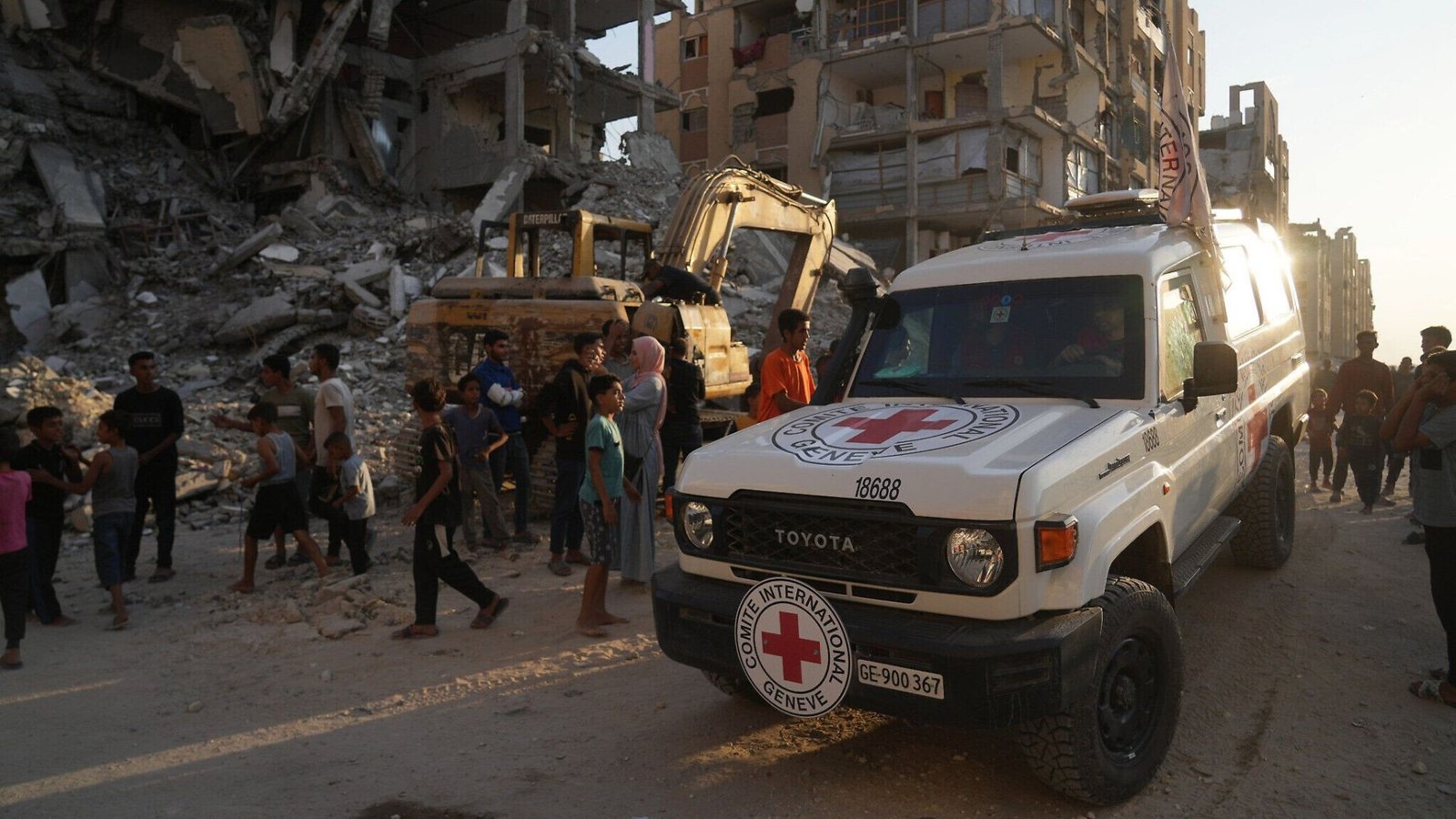 Remains of Hostage to Be Identified After Retrieval From Gaza